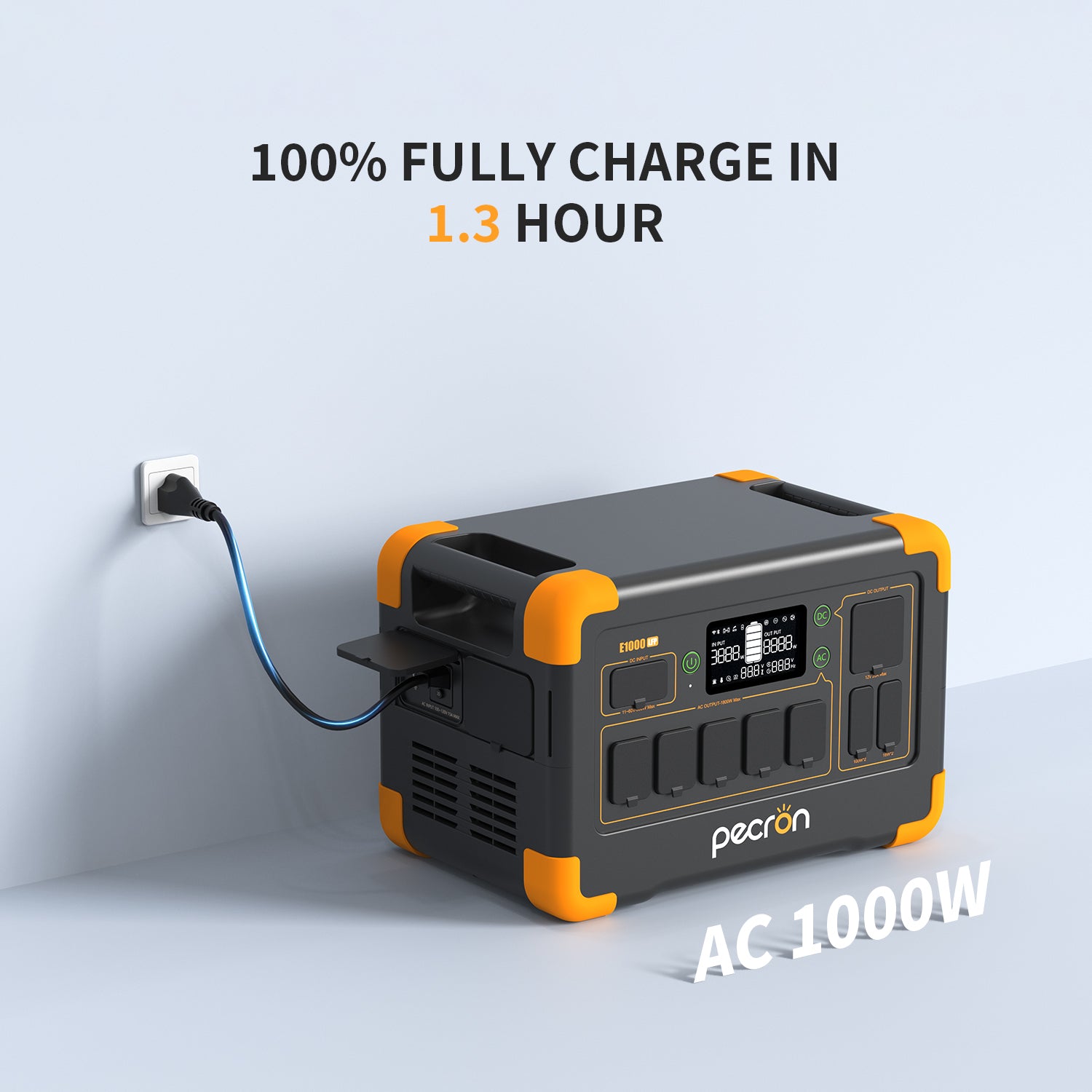 PECRON E1000LFP Solar Generator Kit PRE-ORDER