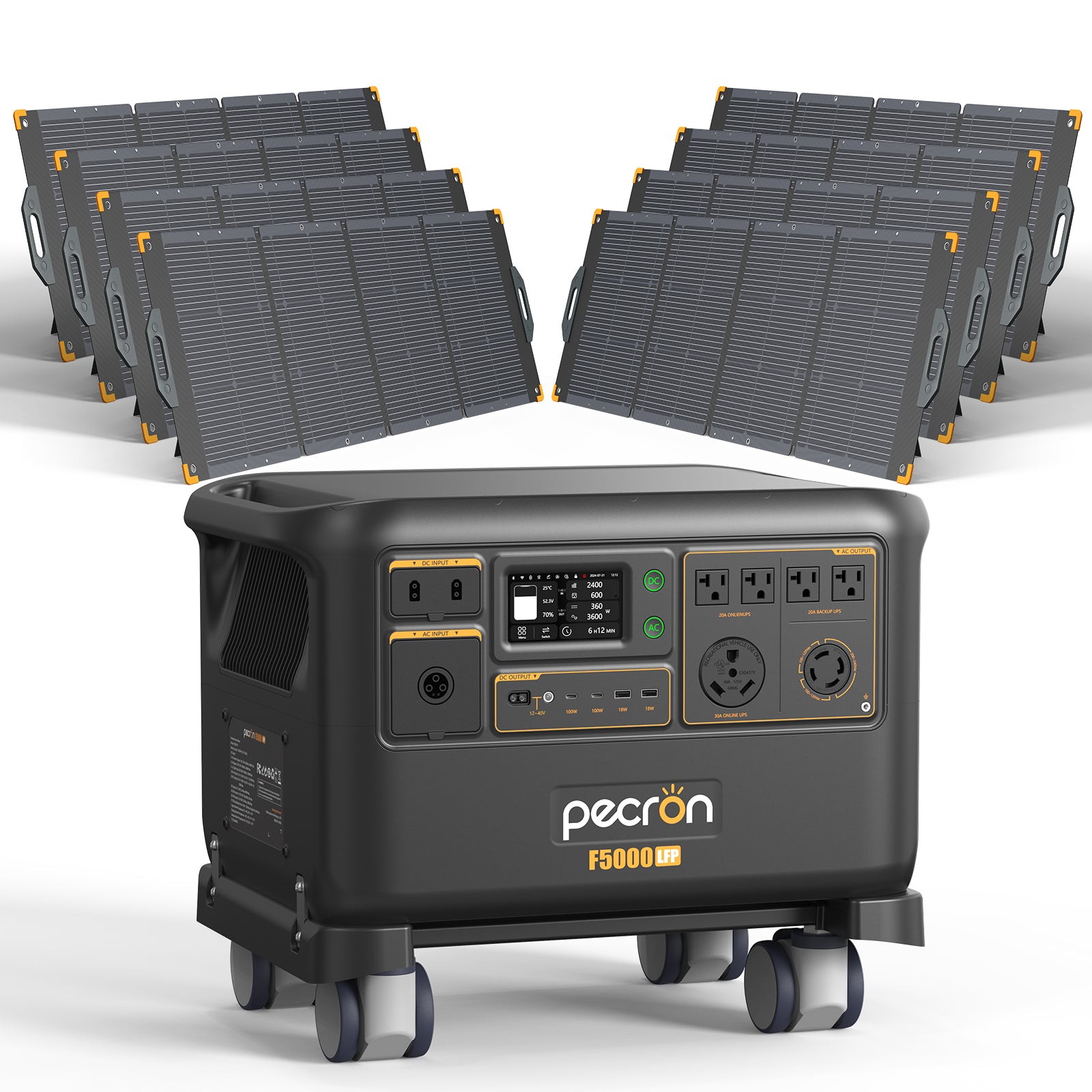 F5000LFP- PV300*8