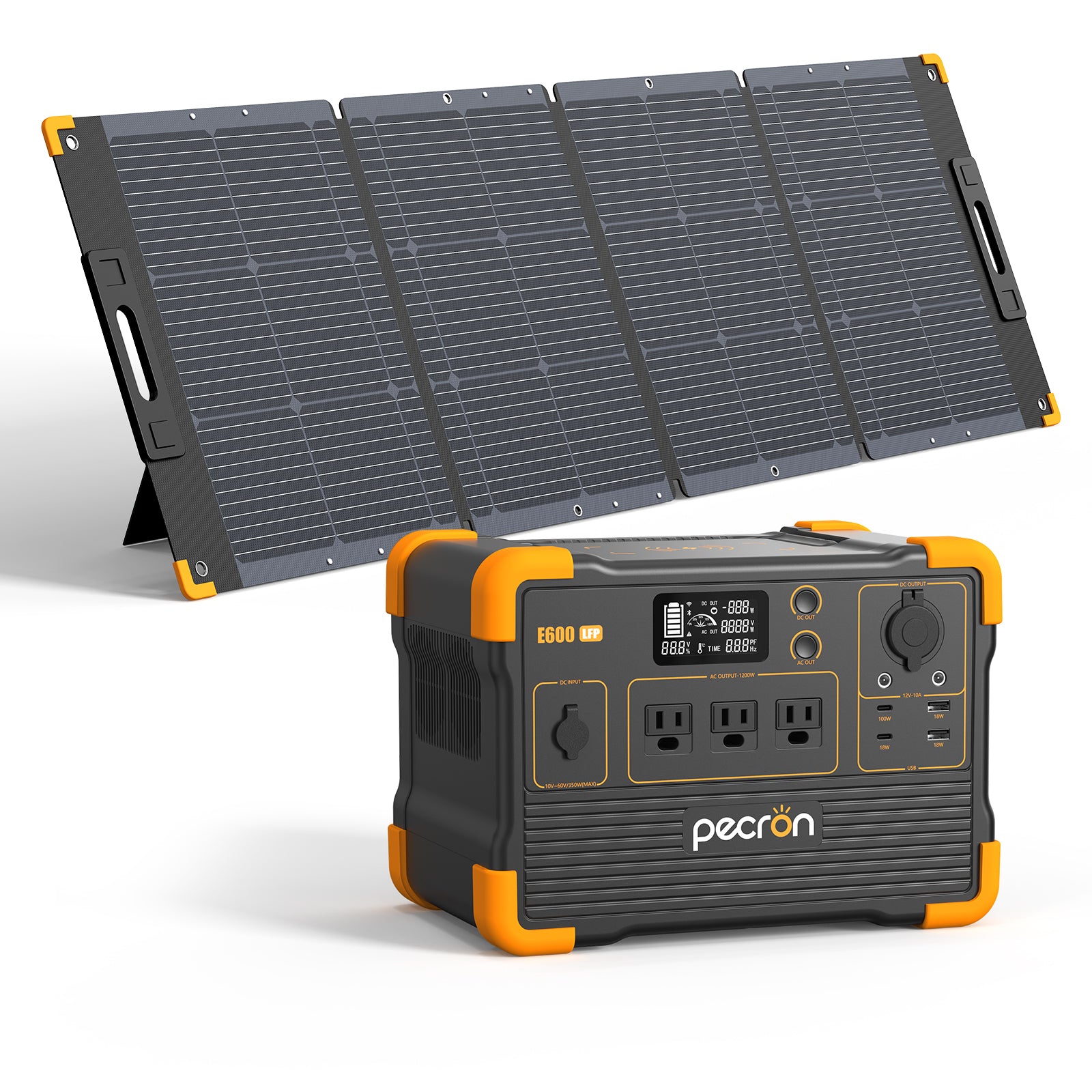 E600LFP-200W Solar panel