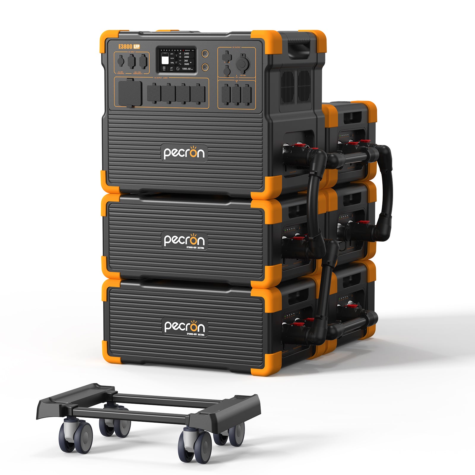 E3800LFP-5*EP3800-48V / Battery Pack EP3800-48v is 3840Wh PRE-ORDER (only battery/not output/input)