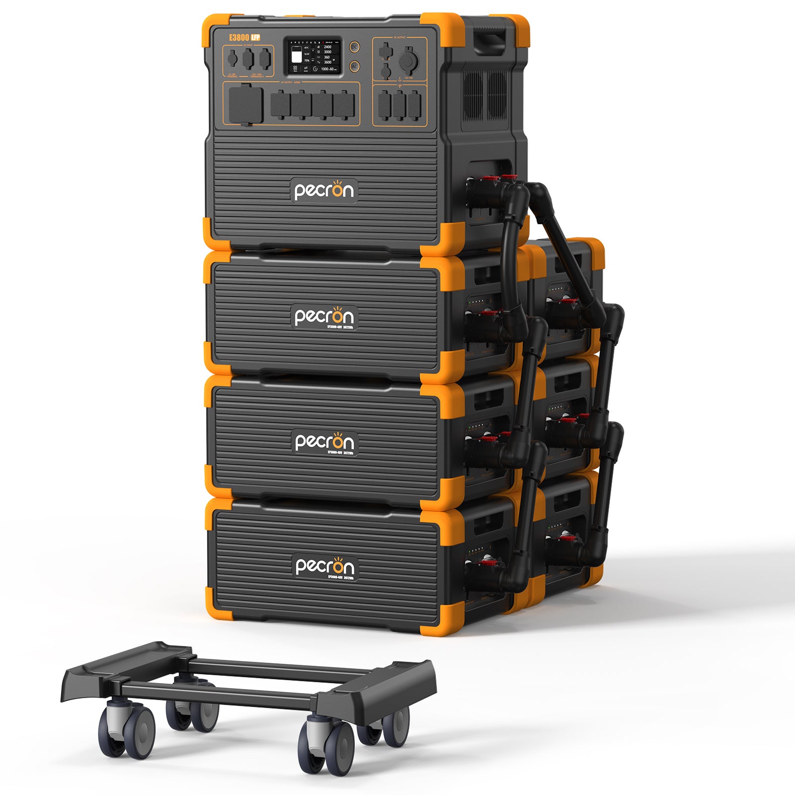 E3800LFP-6*EP3800-48V / Battery Pack EP3800-48v is 3840Wh PRE-ORDER (only battery/not output/input)