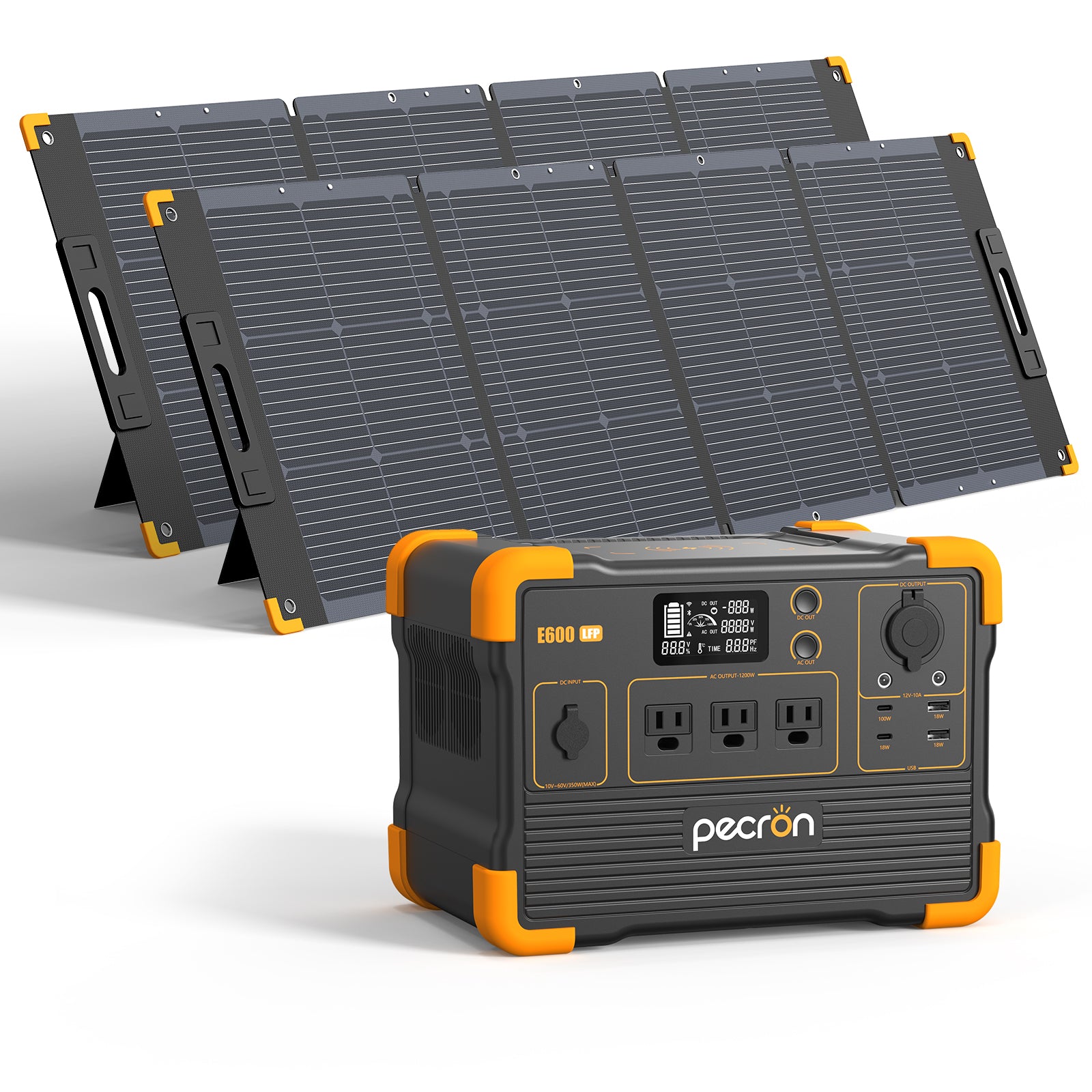 E600LFP-2*200W Solar panels