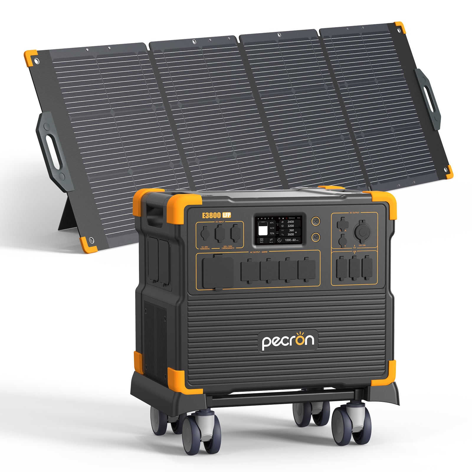 E3800LFP-PV300 / Battery Pack EP3800-48v is 3840Wh PRE-ORDER (only battery/not output/input)
