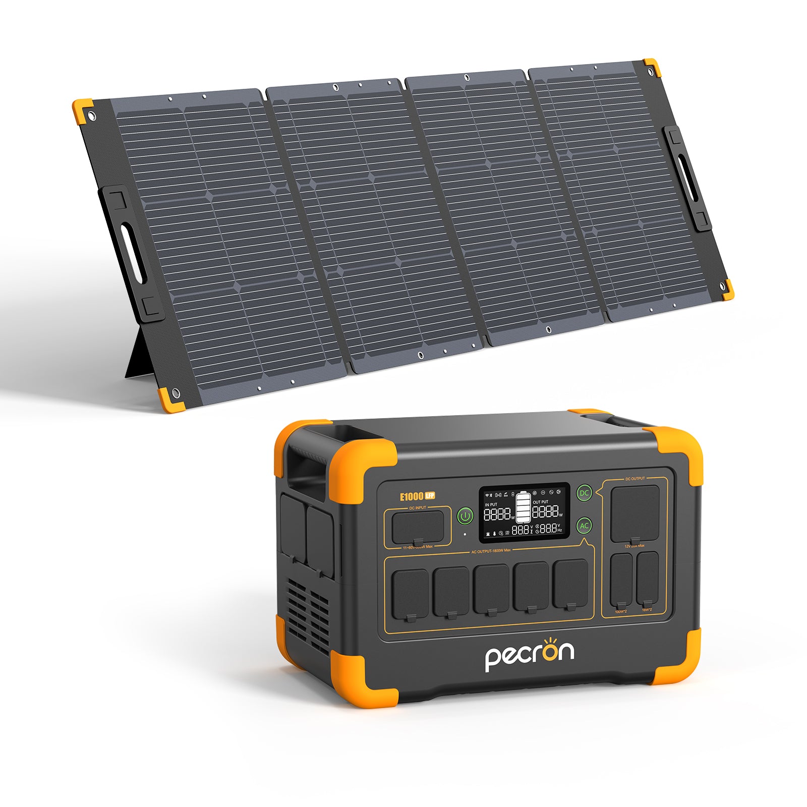 E1000LFP-200W / EP3800-48v is 3840Wh PRE-ORDER (only battery/not output/input)