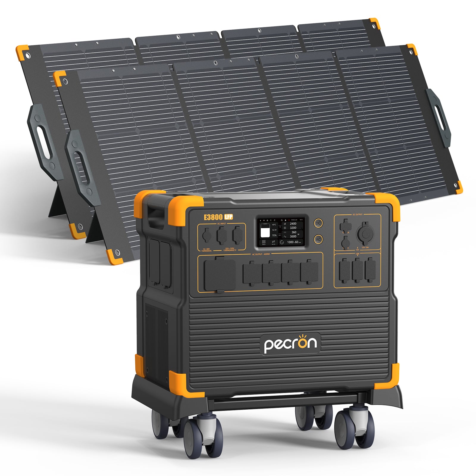 E3800LFP-2*PV300 / Battery Pack EP3800-48v is 3840Wh PRE-ORDER (only battery/not output/input)
