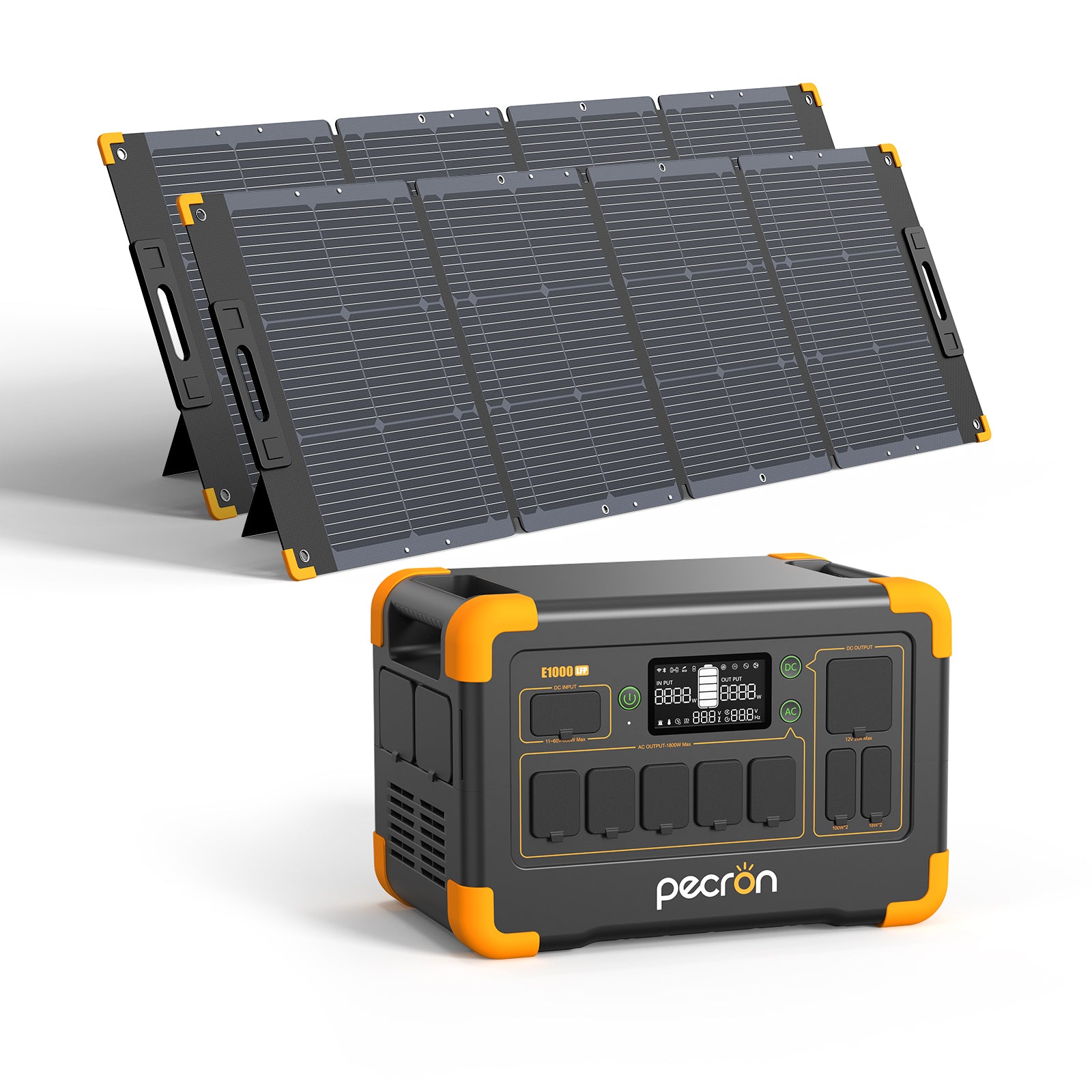 E1000LFP- 2*200W / EP3800-48v is 3840Wh PRE-ORDER (only battery/not output/input)
