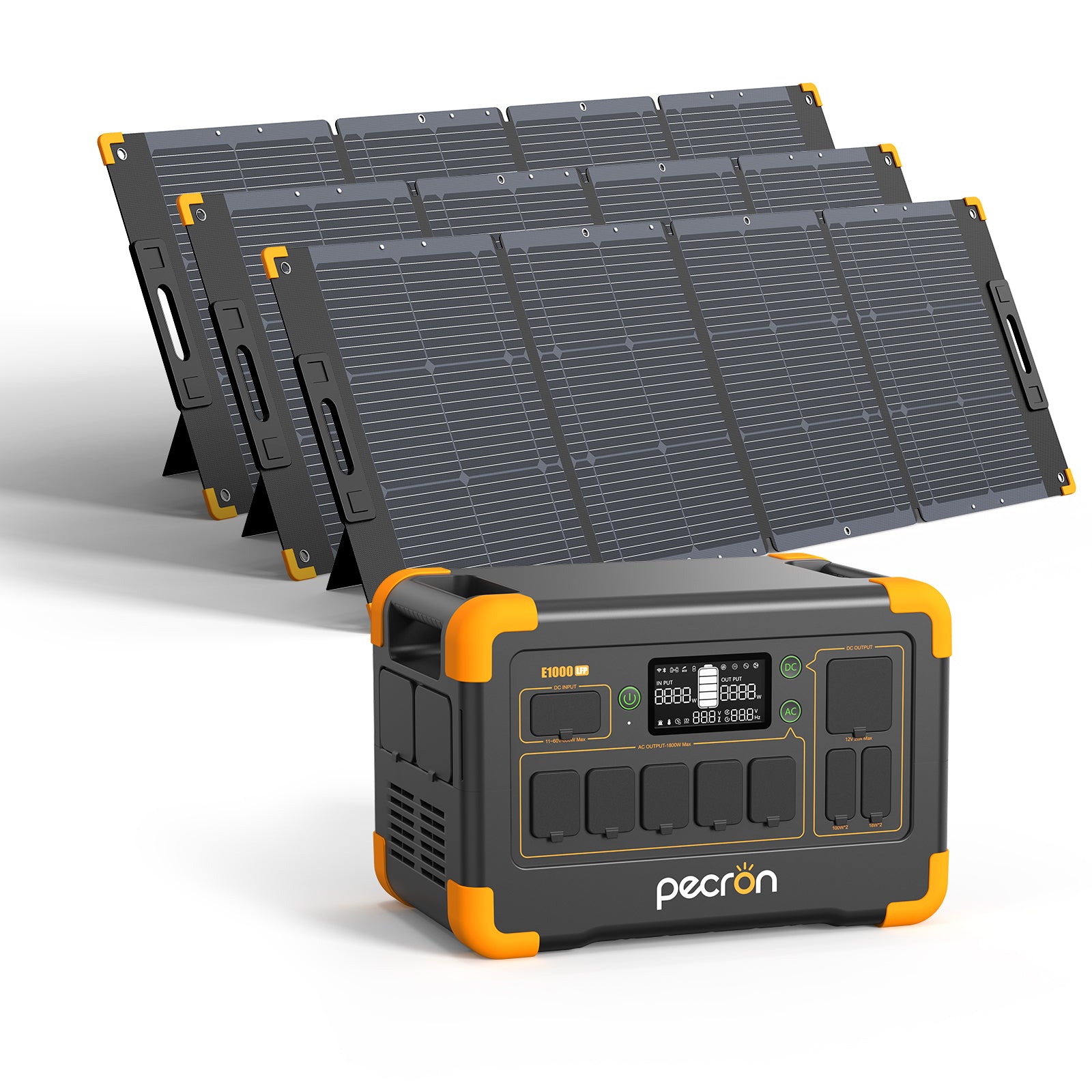 E1000LFP-3*200W Solar Panel
