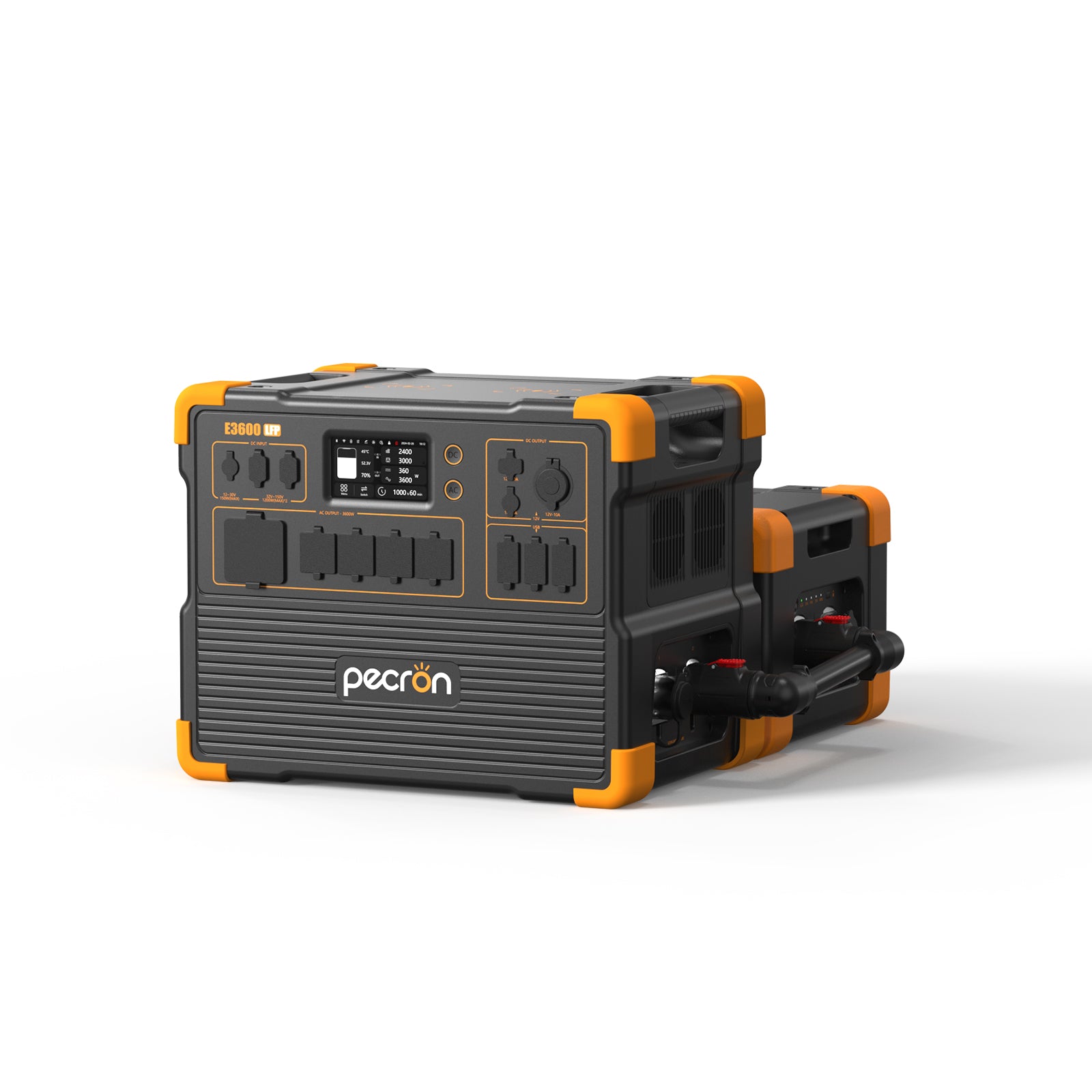 E3600LFP+EP3800-48V-PRE-ORDER / Without Trolley / EP3800-48v is 3840Wh PRE-ORDER (only battery/not output/input)