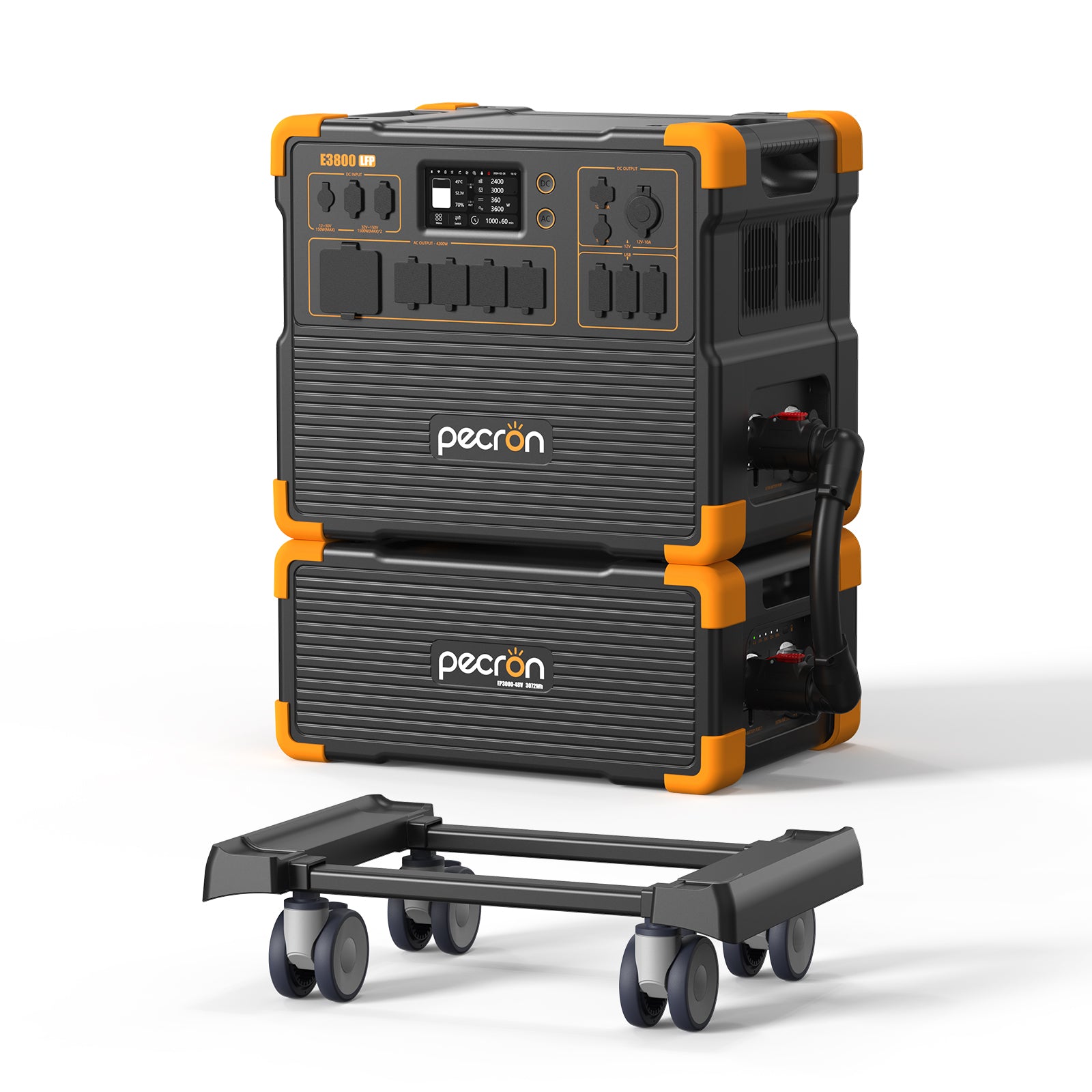 E3800LFP-EP3800-48V / Battery Pack EP3800-48v is 3840Wh PRE-ORDER (only battery/not output/input)
