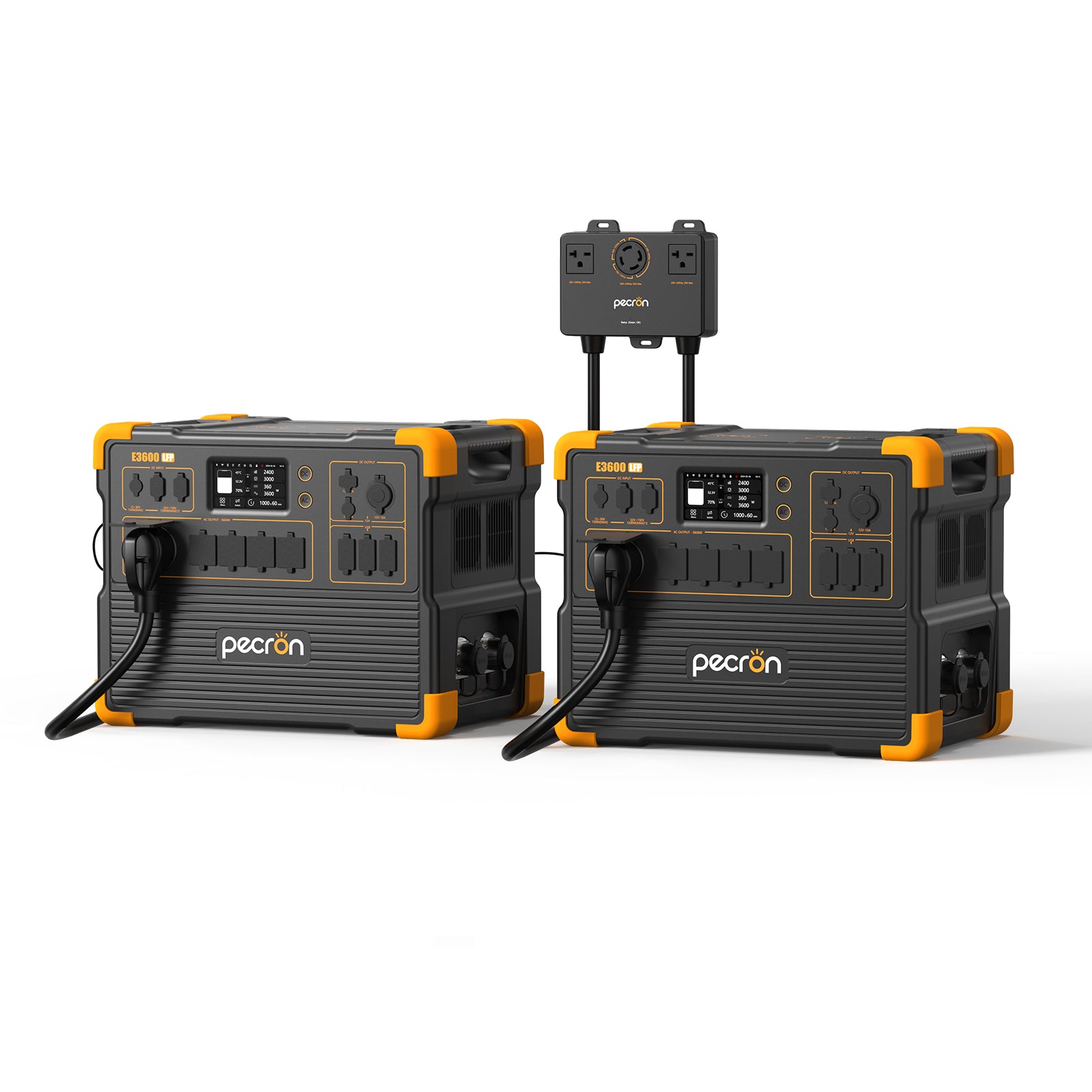 2*E3600LFP+240V box / Without Trolley / EP3800-48v is 3840Wh PRE-ORDER (only battery/not output/input)