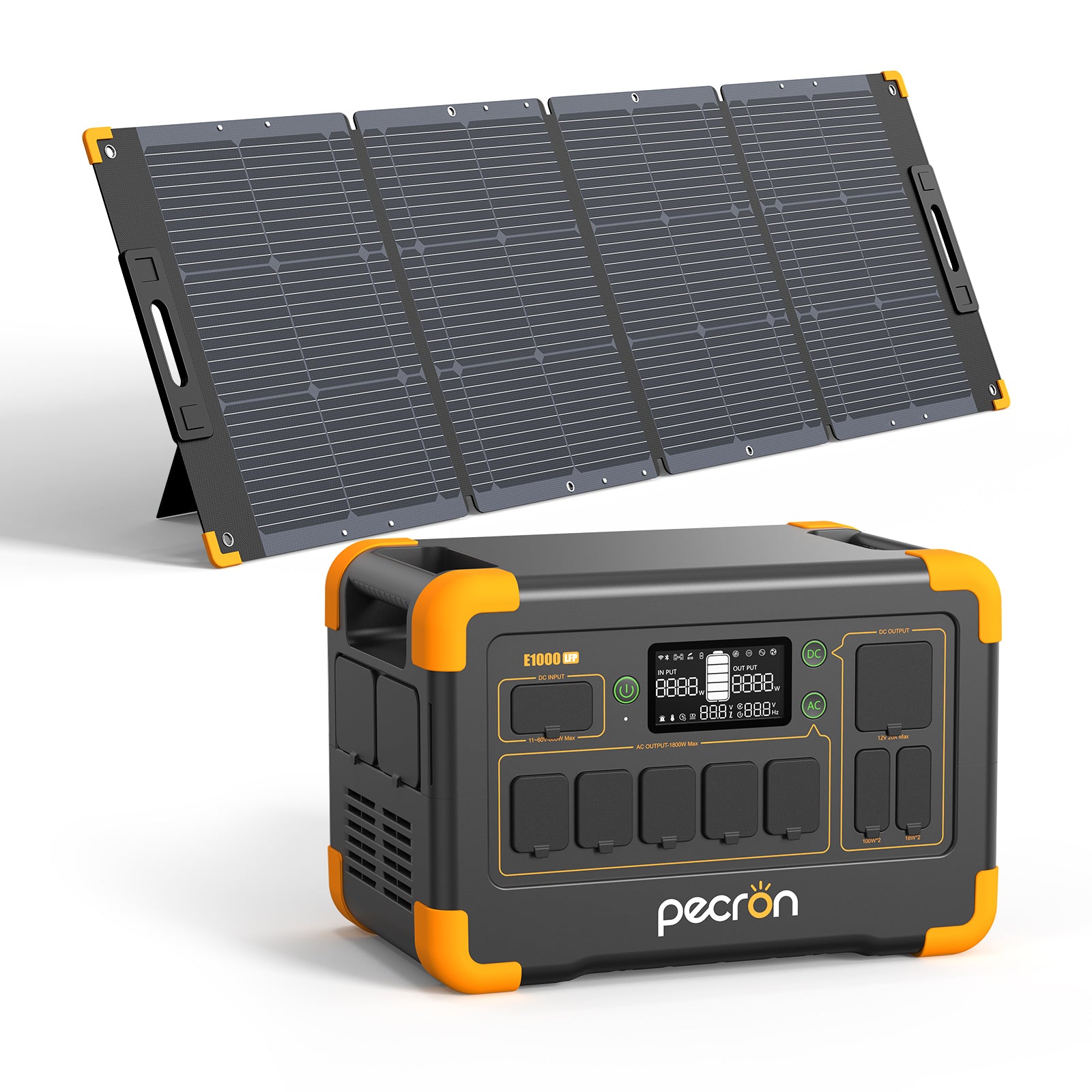 E1000LFP-200W Solar Panel