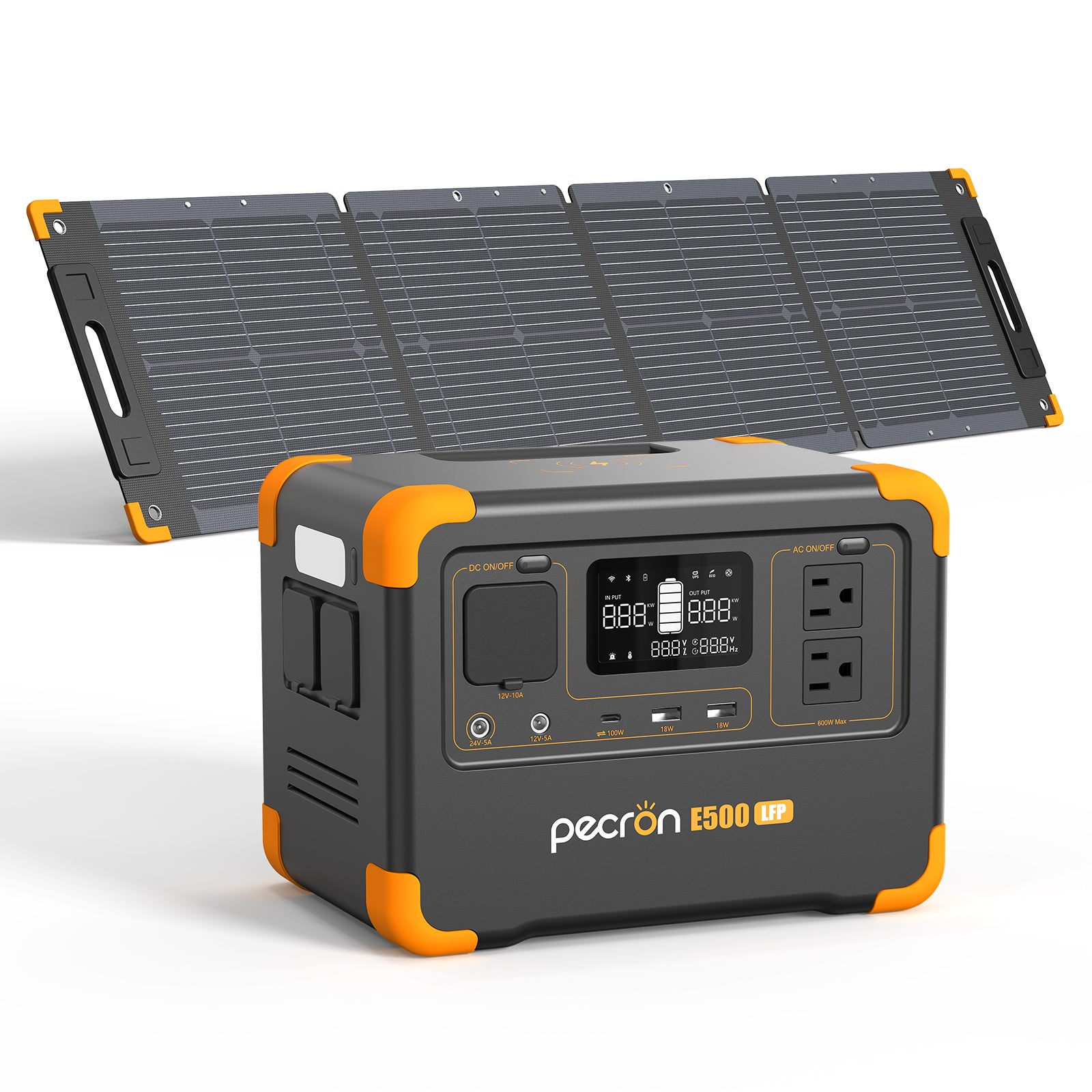 E500LFP-100W Solar Panel