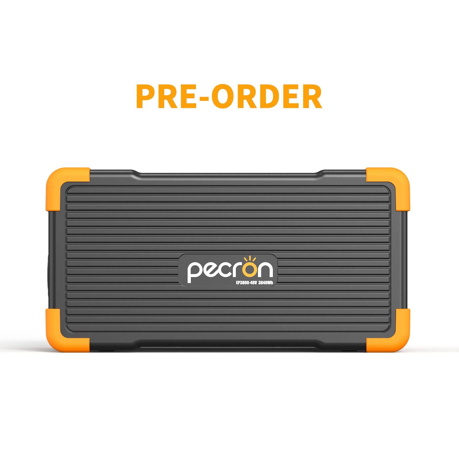 PECRON EP3800-48V Expansion Battery 3840Wh for E1500LFP/ E3600LFP/ E1000LFP/ E2400LFP/ F3000LFP