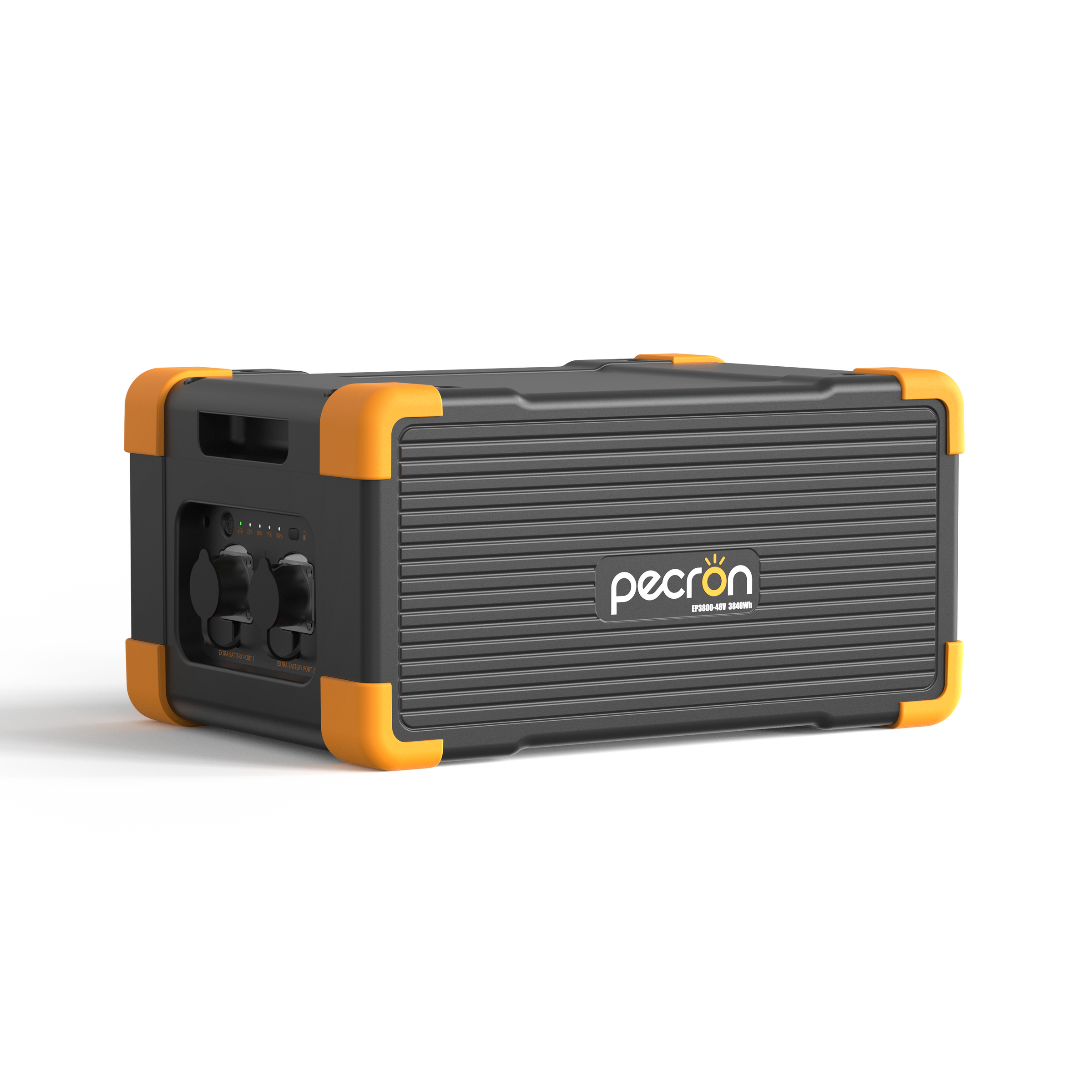 PECRON EP3800-48V Expansion Battery 3840Wh for E1500LFP/ E3600LFP/ E1000LFP/ E2400LFP/ F3000LFP